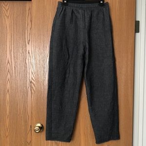 Tonle, medium, hand stitched cotton pants